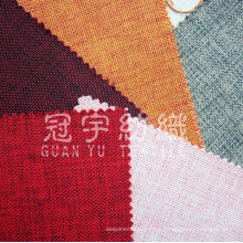 Chaqueta tejido de lino para sofá diverso Color disponible